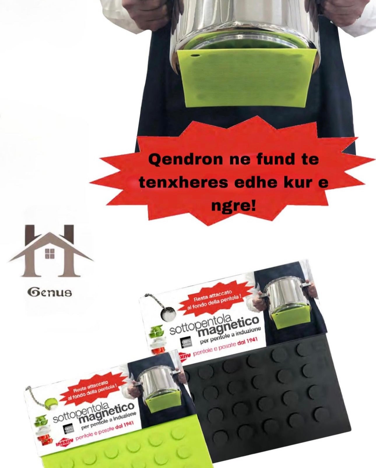 Cope magnetike per te vendosur tenxheren 26000004