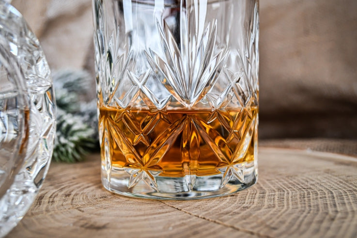 Gote kristali whiskey 34cl "Melodia" RCR