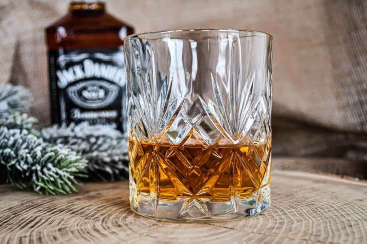Gote kristali whiskey 34cl "Melodia" RCR