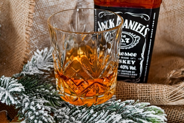 Gote kristali whiskey 34cl "Melodia" RCR