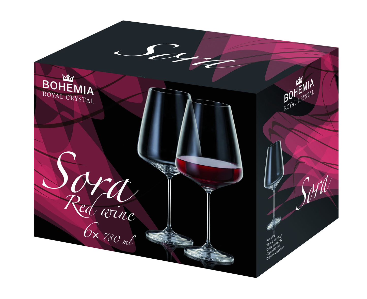 Gote kristali vere "Sora" 780ml