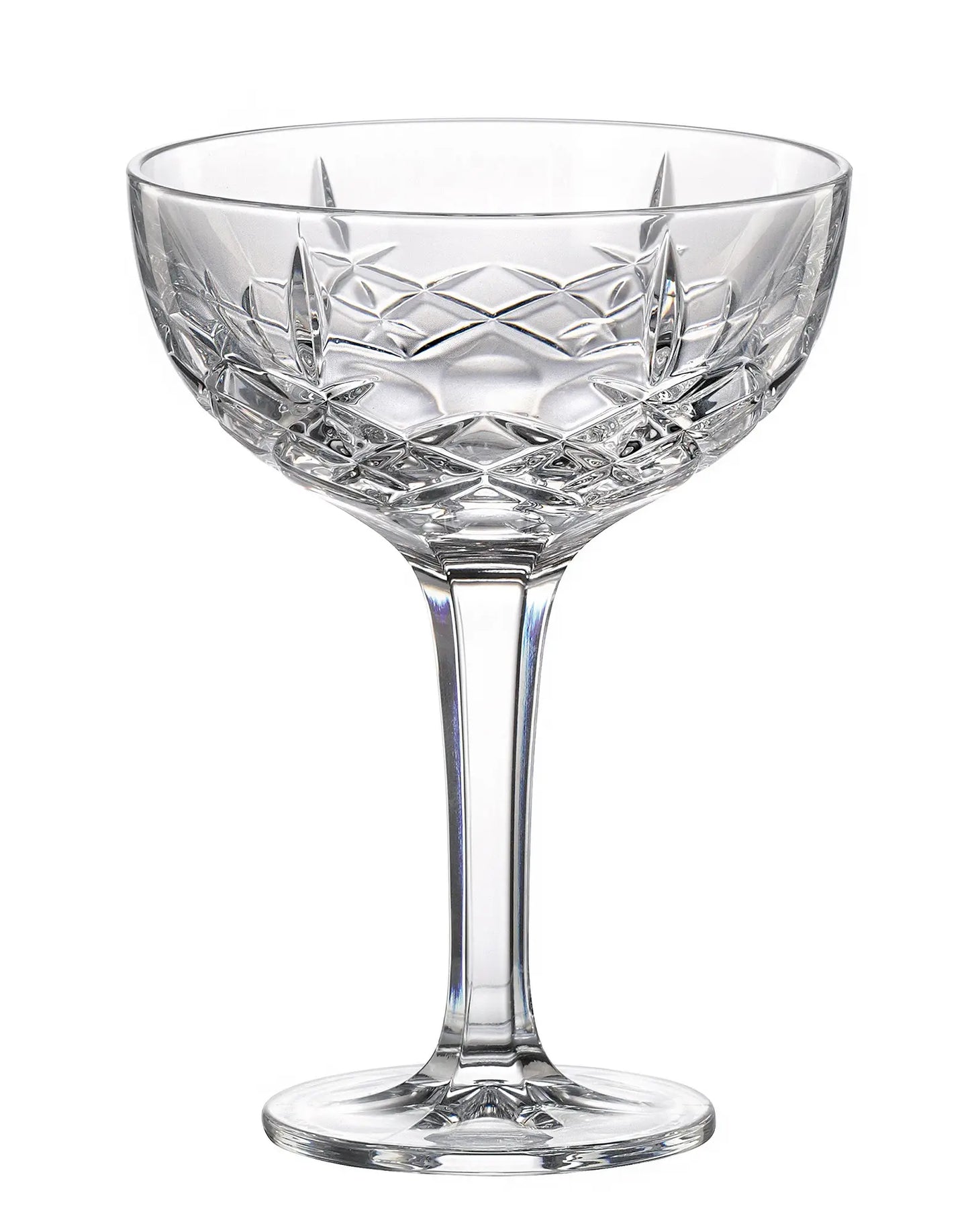 Gote koktejli kristali 370ml “Brixton” Bohemia Crystal