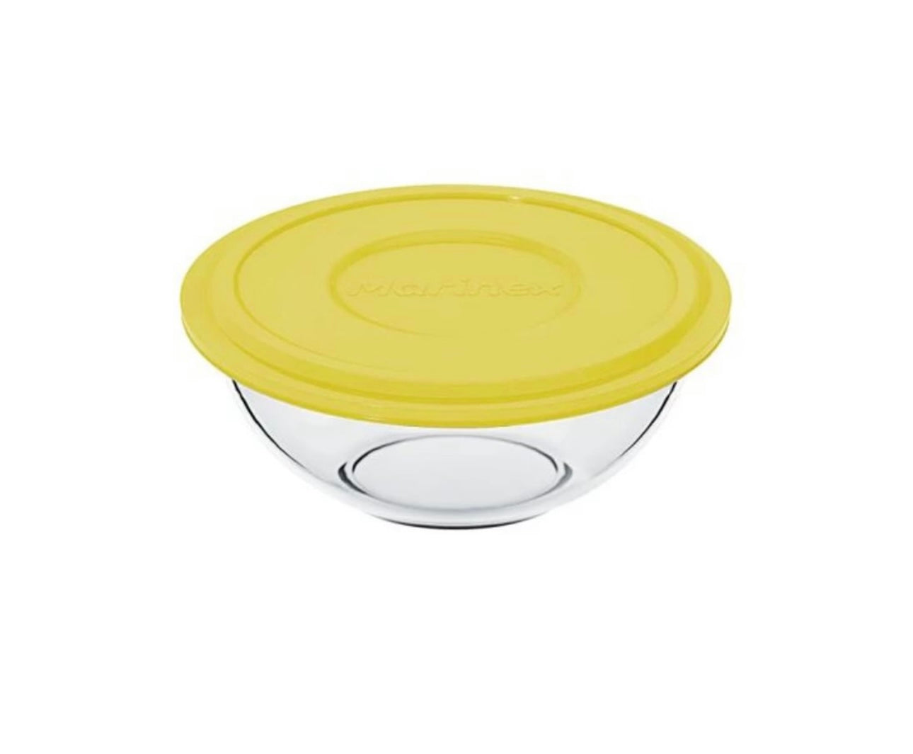 Tas qelqi me kapak hermetik Marinex 0.5L