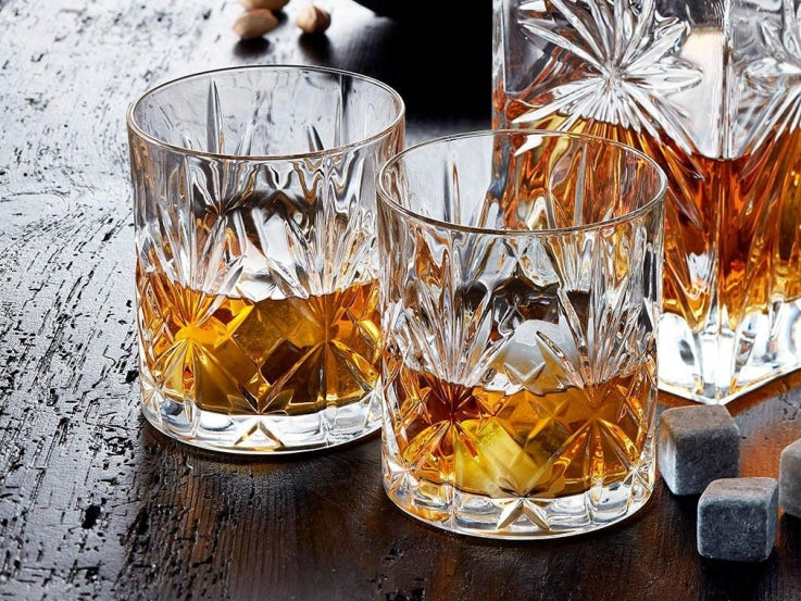 Gote kristali whiskey 34cl "Melodia" RCR