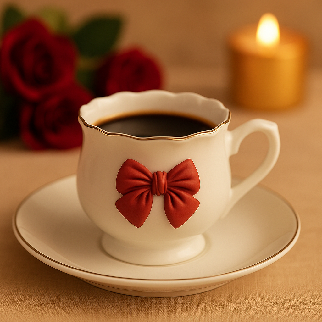 Filxhan kafe me fjongo te kuqe
