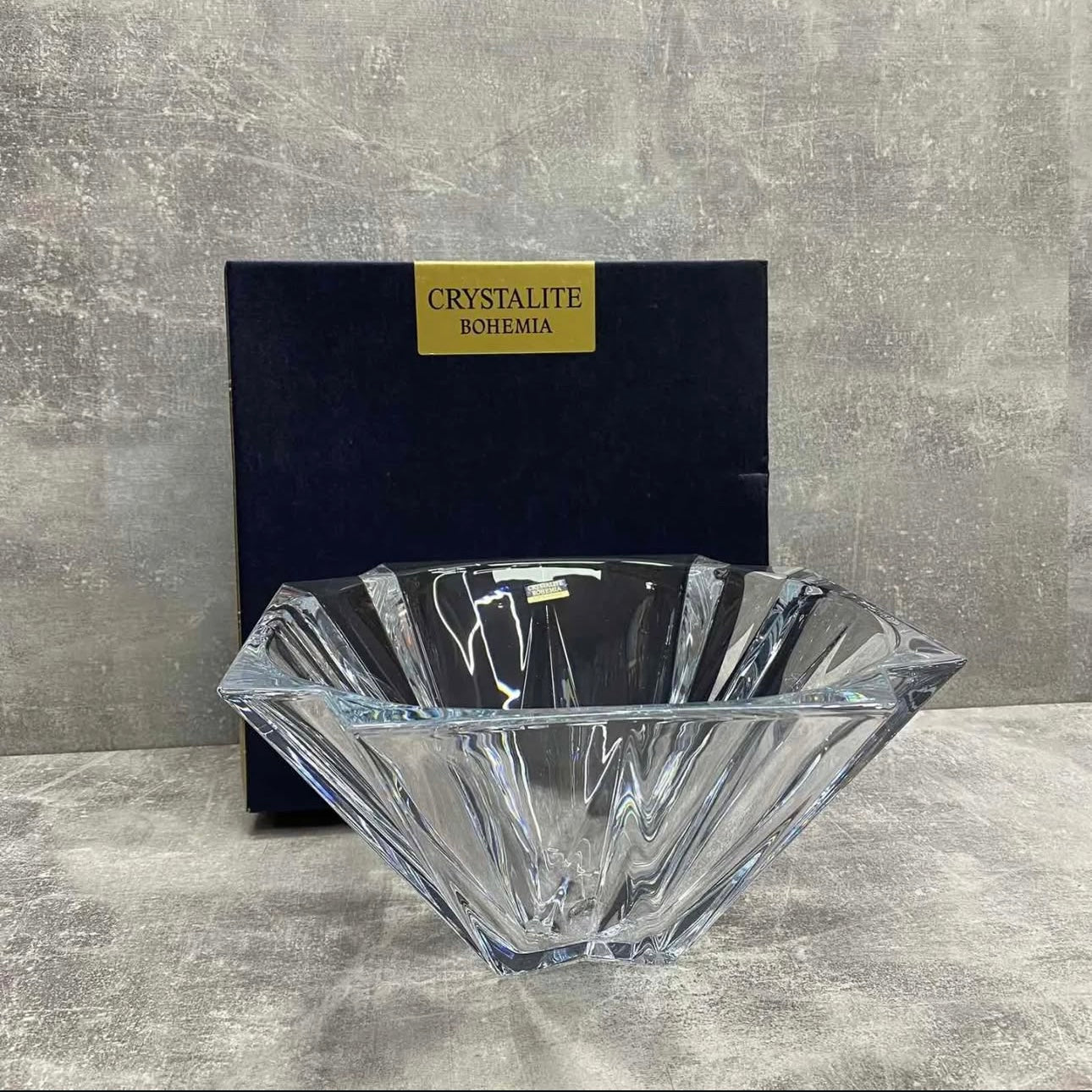 Mbajtese karamelesh kristali “Metropolitan” Bohemia Crystal