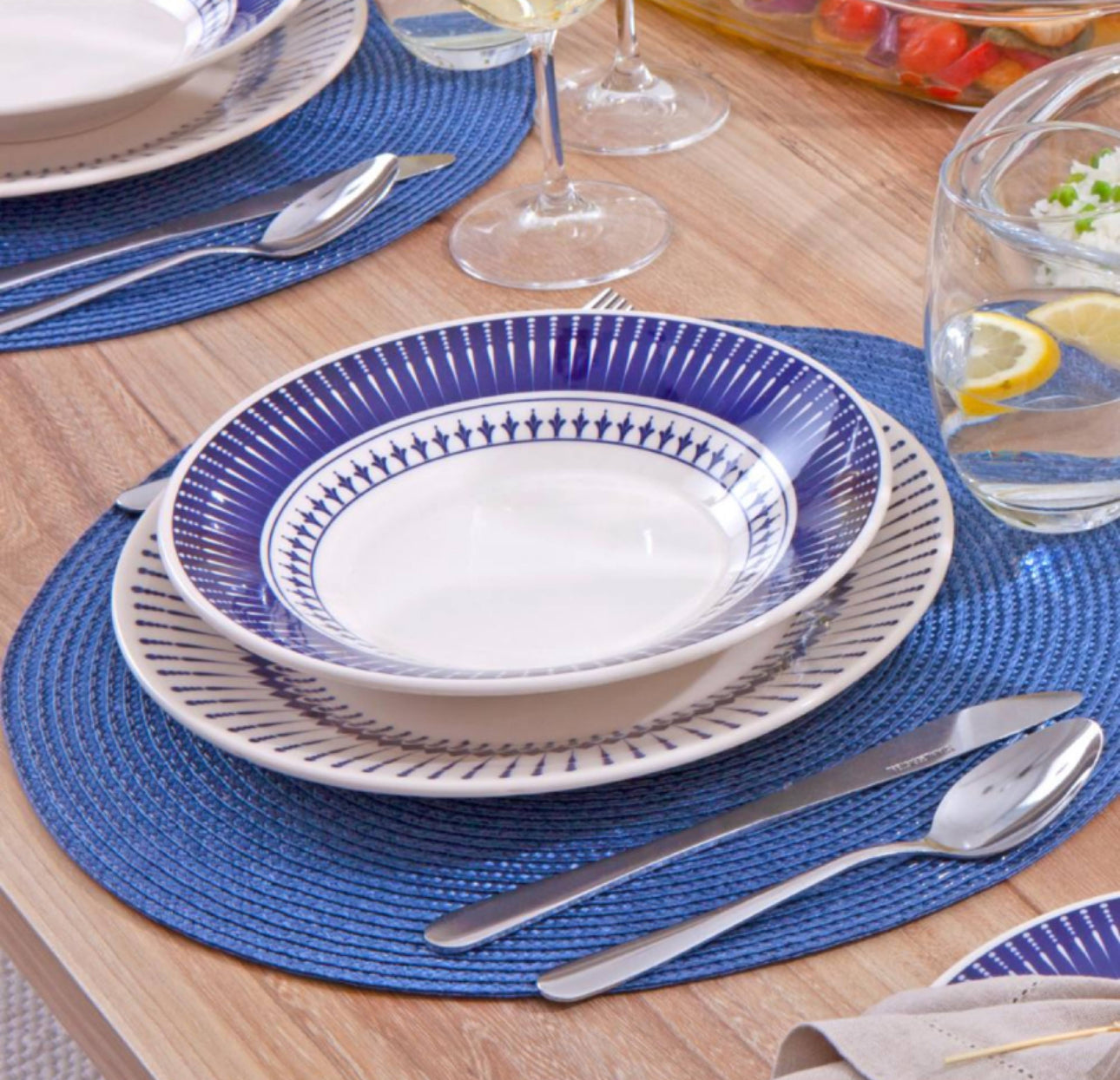 Set pjatash OXFORD 1645