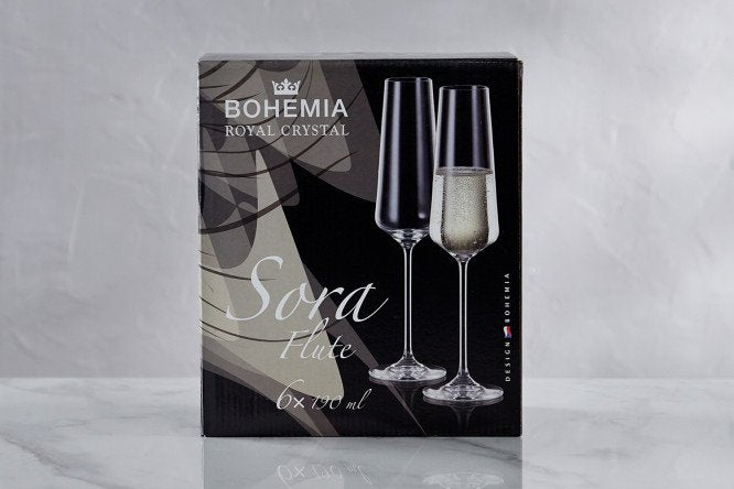 Gote kristali shampanje "Sora" 190ml