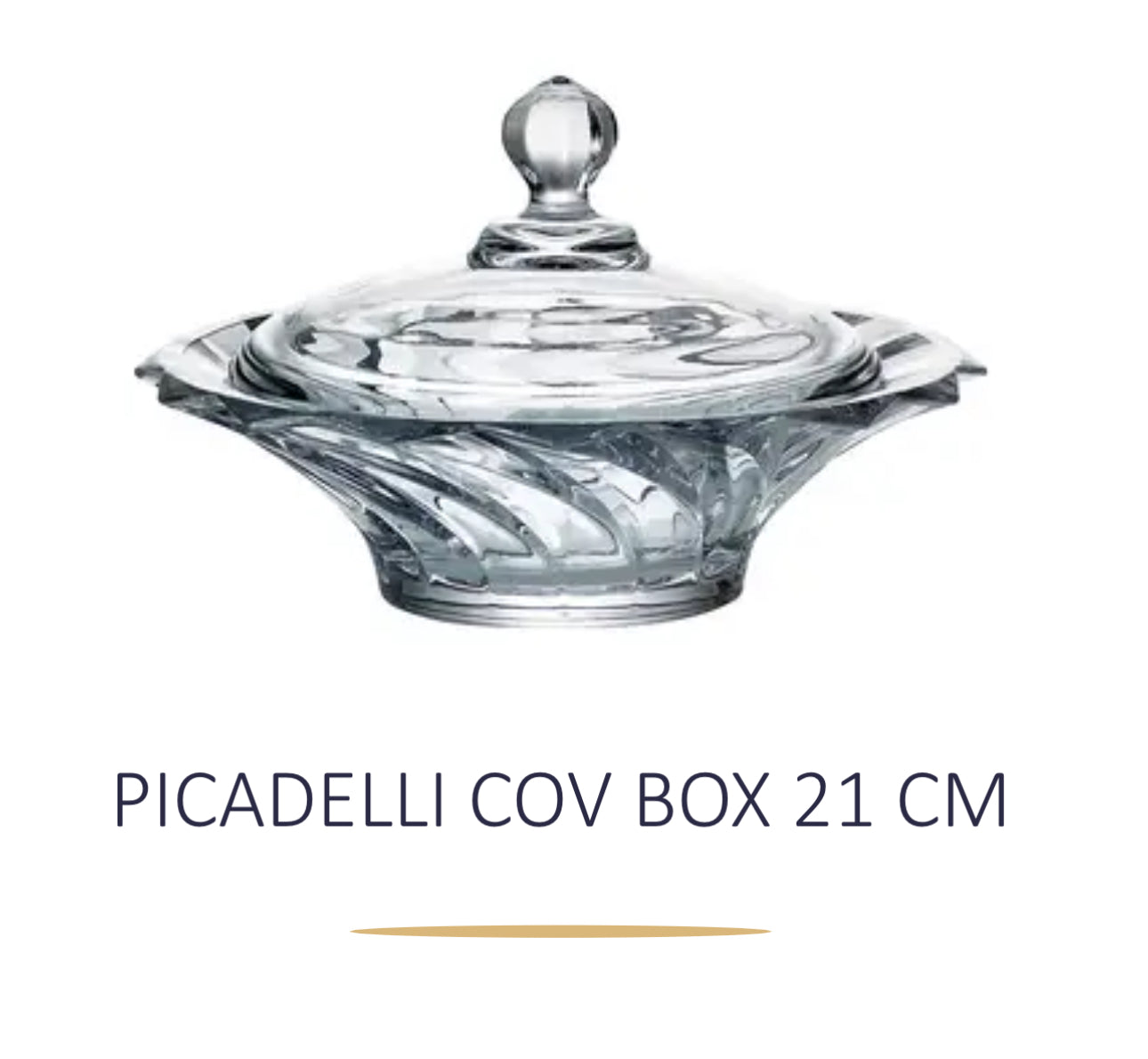 Koleksioni i plote i linjes se kristalit "Picadelli"