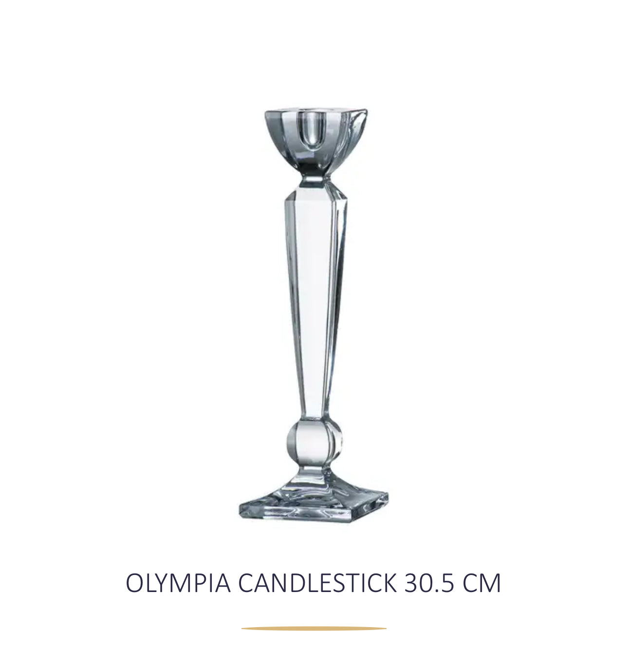 Mbajtes qirinjsh kristali “Olympia” Bohemia Crystals