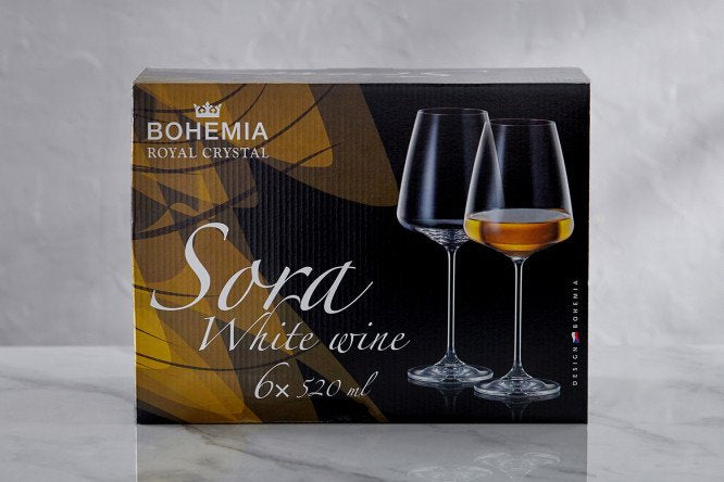 Gote kristali vere "Sora" 520 ml