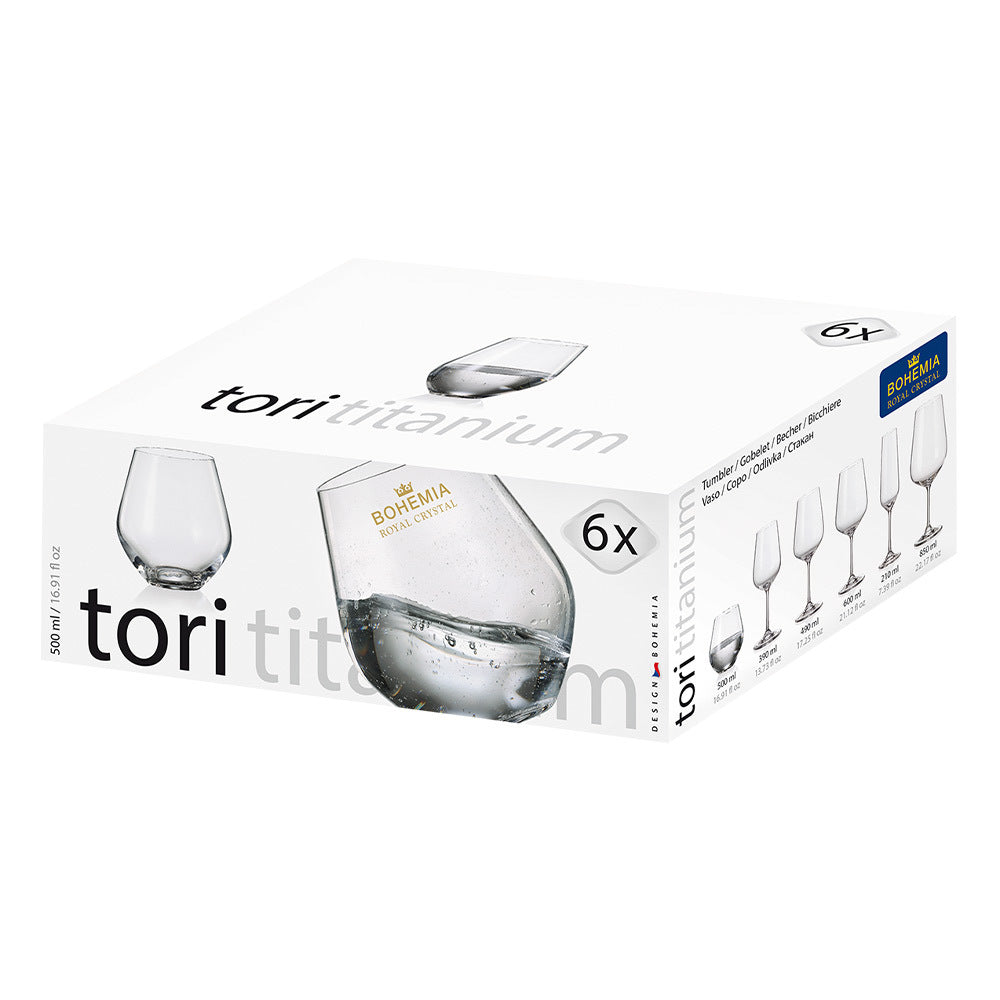 Gote kristali uji 500ml “Tori Titanium”