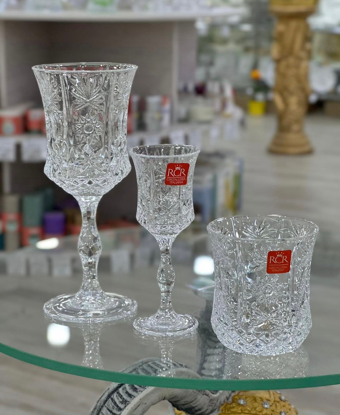 Gote kristali vere 23cl "Impero" RCR