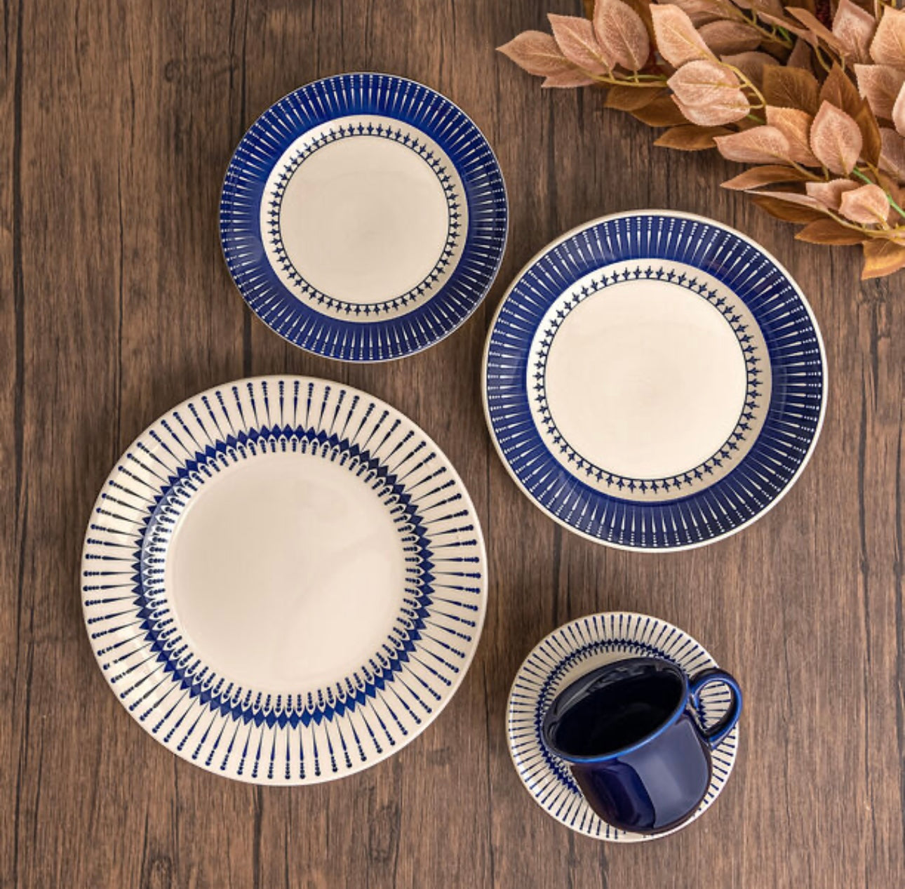 Set pjatash OXFORD 1645