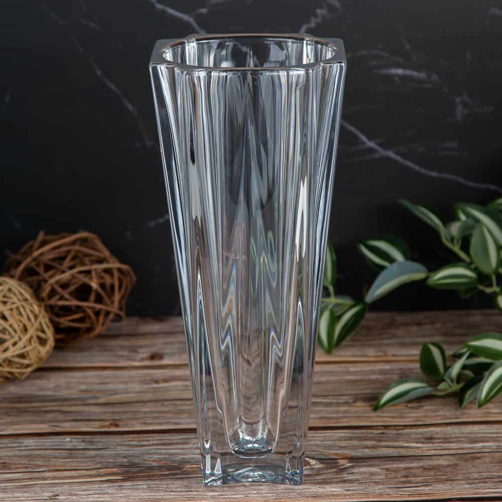 Vazo kristali “Metropolitan” Bohemia Crystal