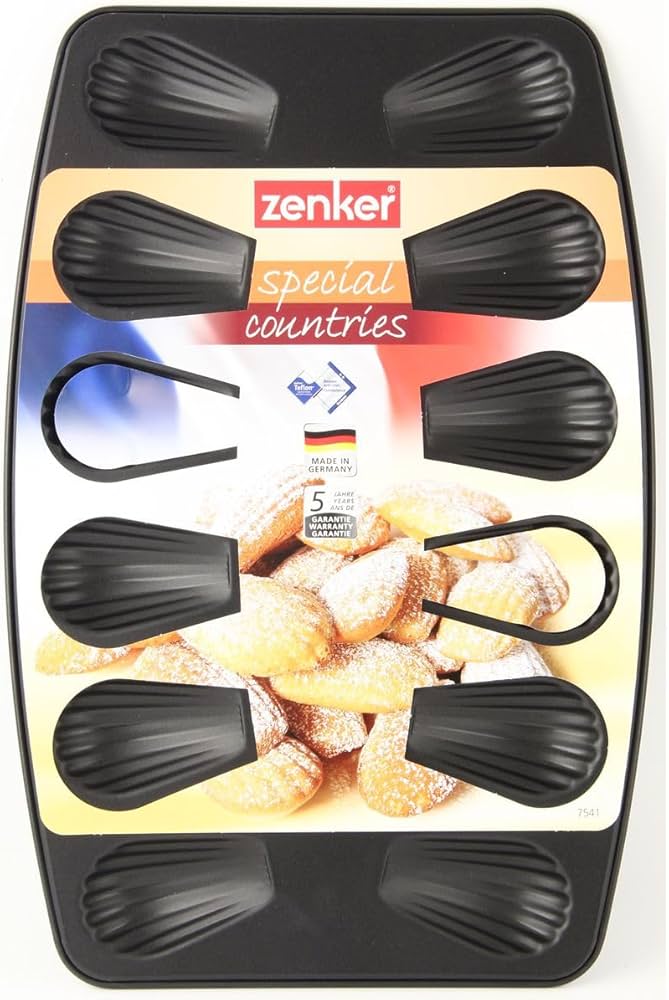 Forme pjekie me 12 ndarje per biskota “Zenker” 7541