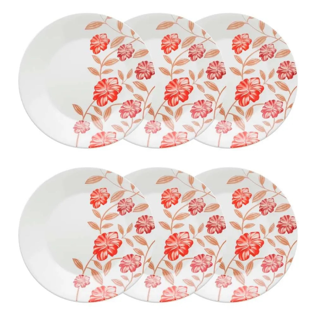 Set pjatash me 18 pjese “Oxford Porcelanas” 1661