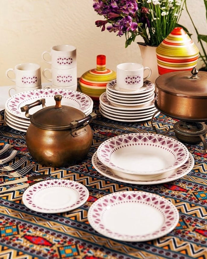 Set pjatash “Oxford Maya” 5111