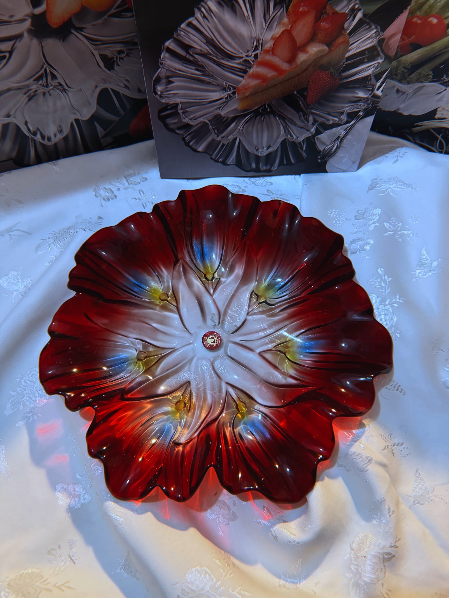 Pjatance 33.5cm Waltherglas Sylvia Blush