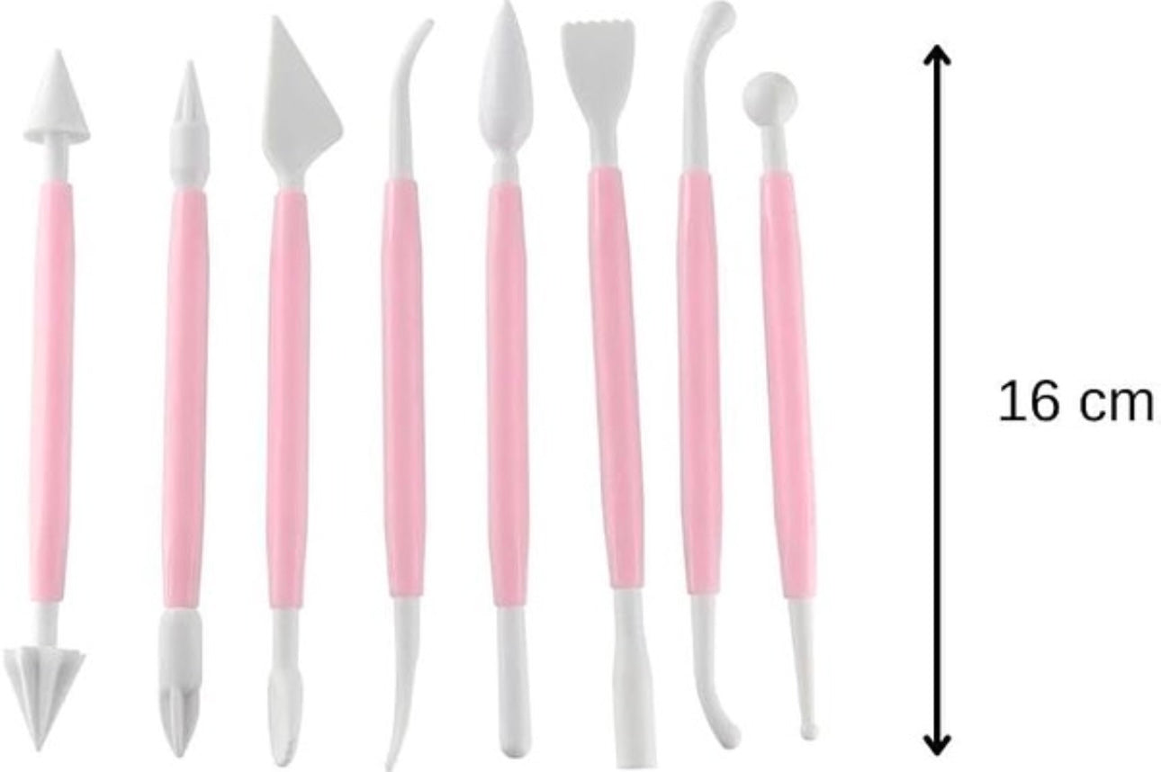 Set 8pcs dekorues per embelsira Fackelmann