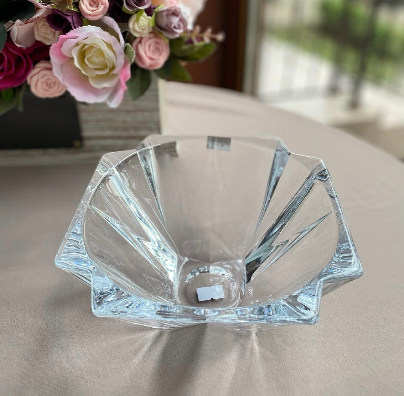 Mbajtese karamelesh kristali “Metropolitan” Bohemia Crystal