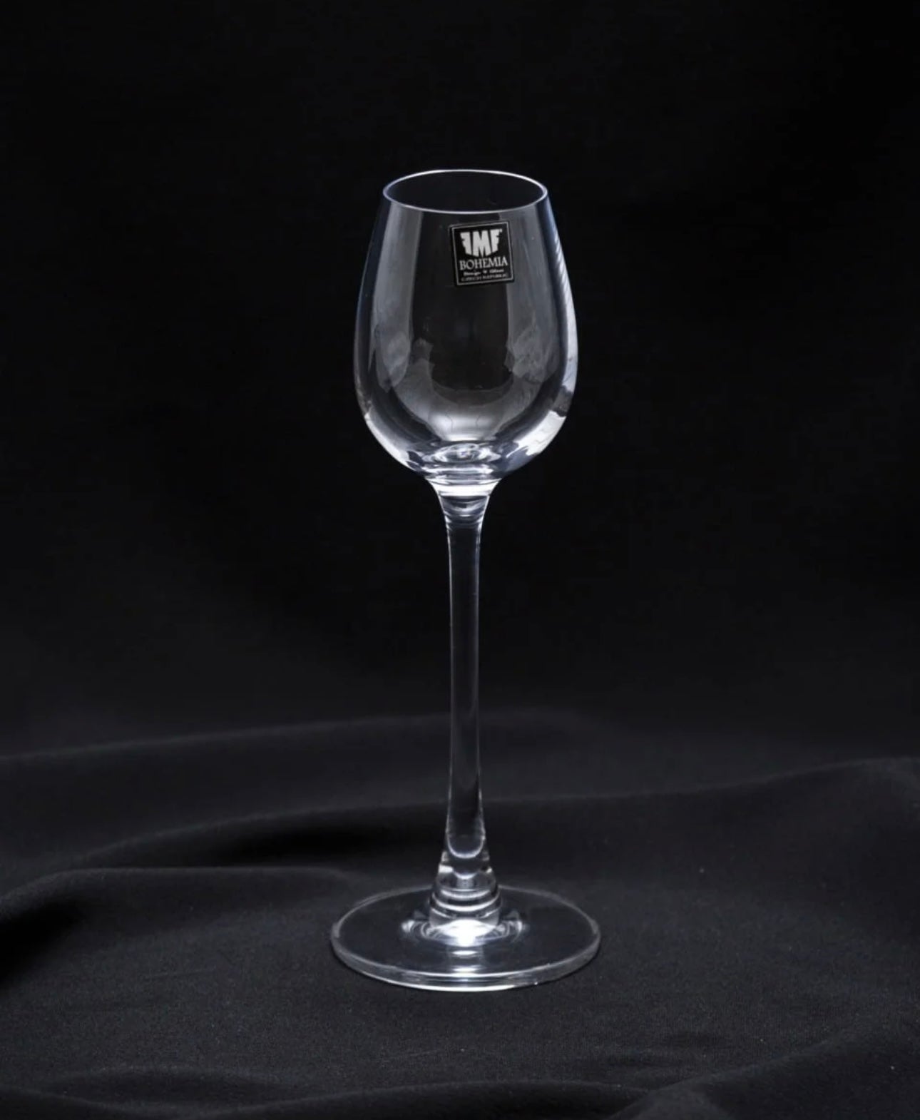 Gote kristali likeri 90ml “Columba” Bohemia Crystals