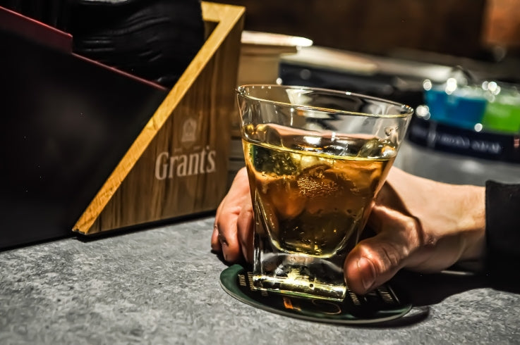 Gote kristali whiskey 27cl “Fusion” RCR