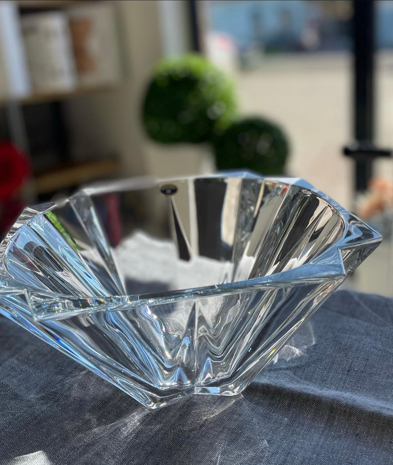 Mbajtese karamelesh kristali “Metropolitan” Bohemia Crystal