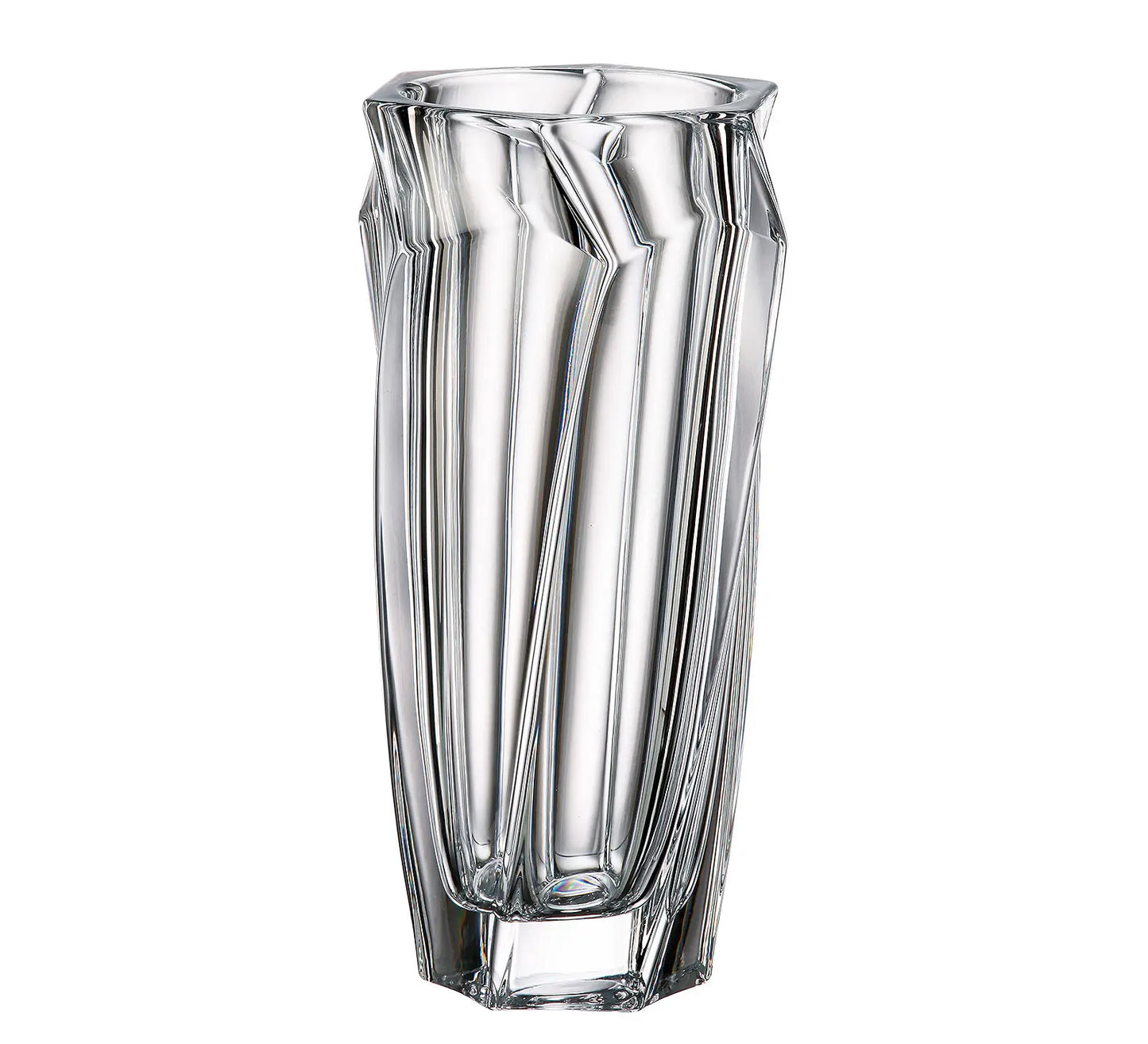 Vazo kristali 30cm "Macao" Bohemia Crystal