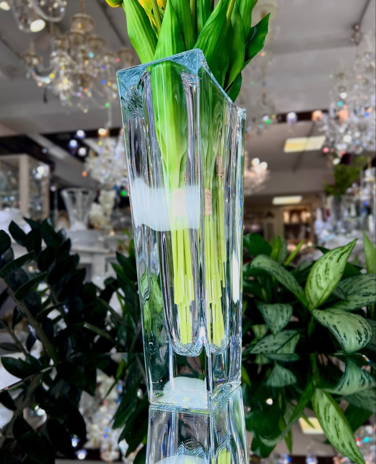 Vazo kristali “Okinawa” Bohemia Crystals