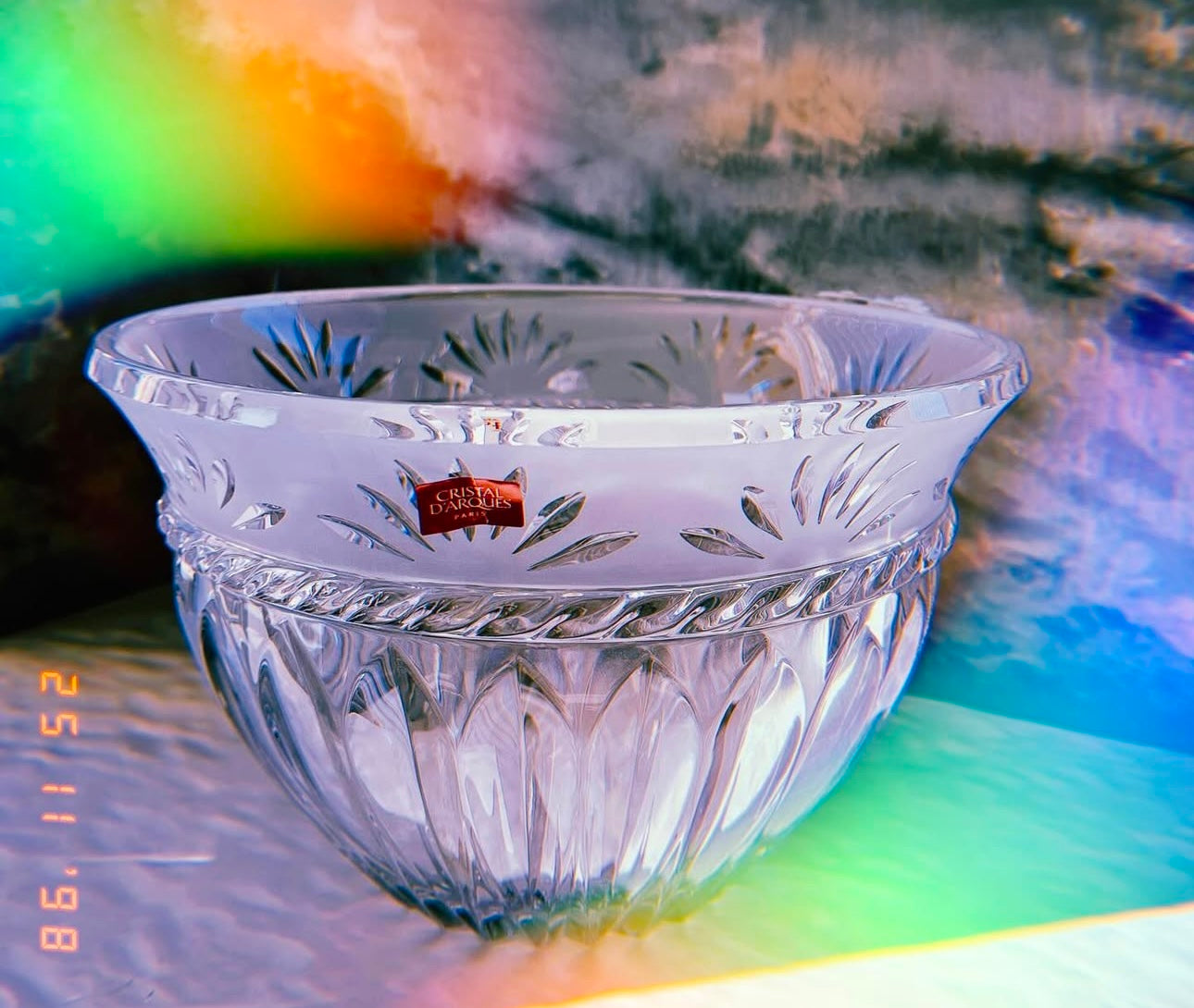 Frutiere kristali Cristal D'Arques