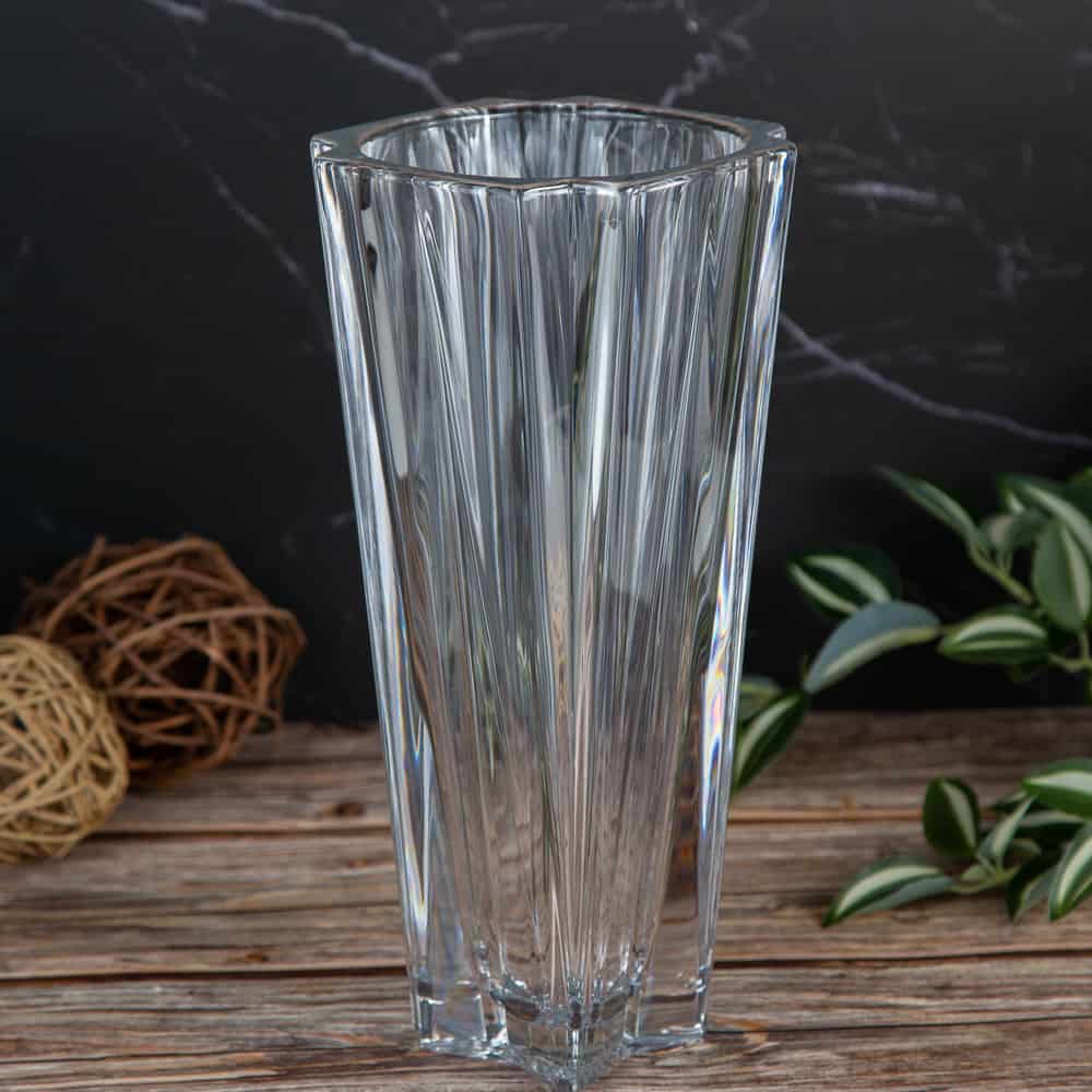 Vazo kristali “Metropolitan” Bohemia Crystal