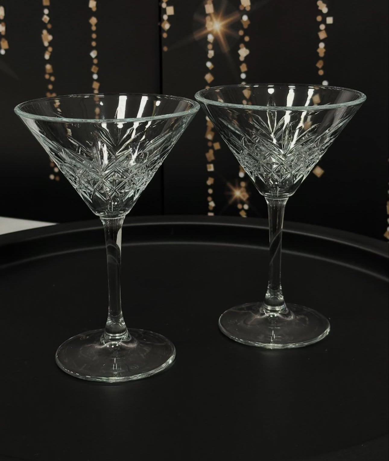 Gote kristali martini 280ml “Brixton” Bohemia Crystals
