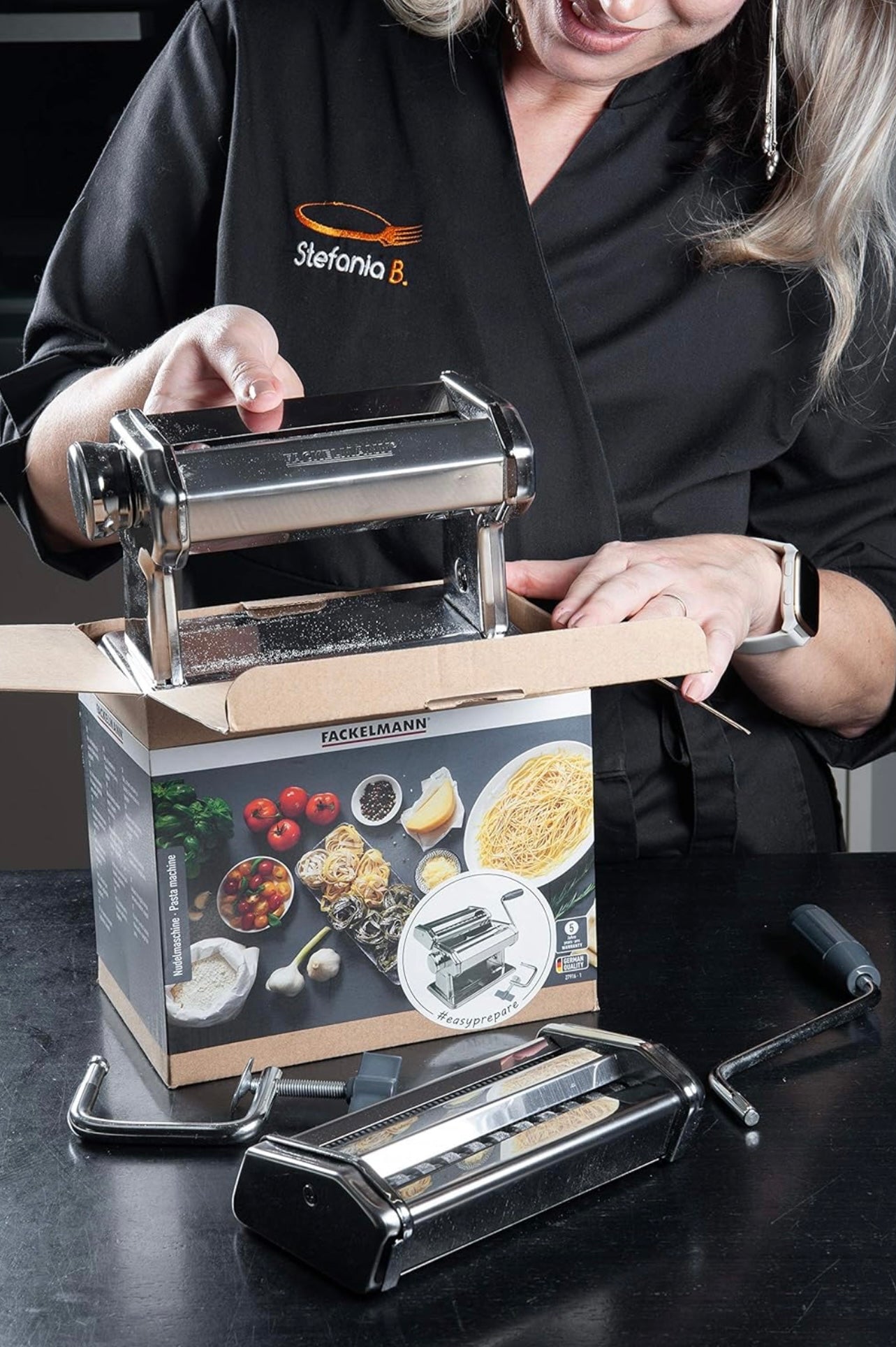 Makineri makaronash "Fackelmann pasta machine" 27916