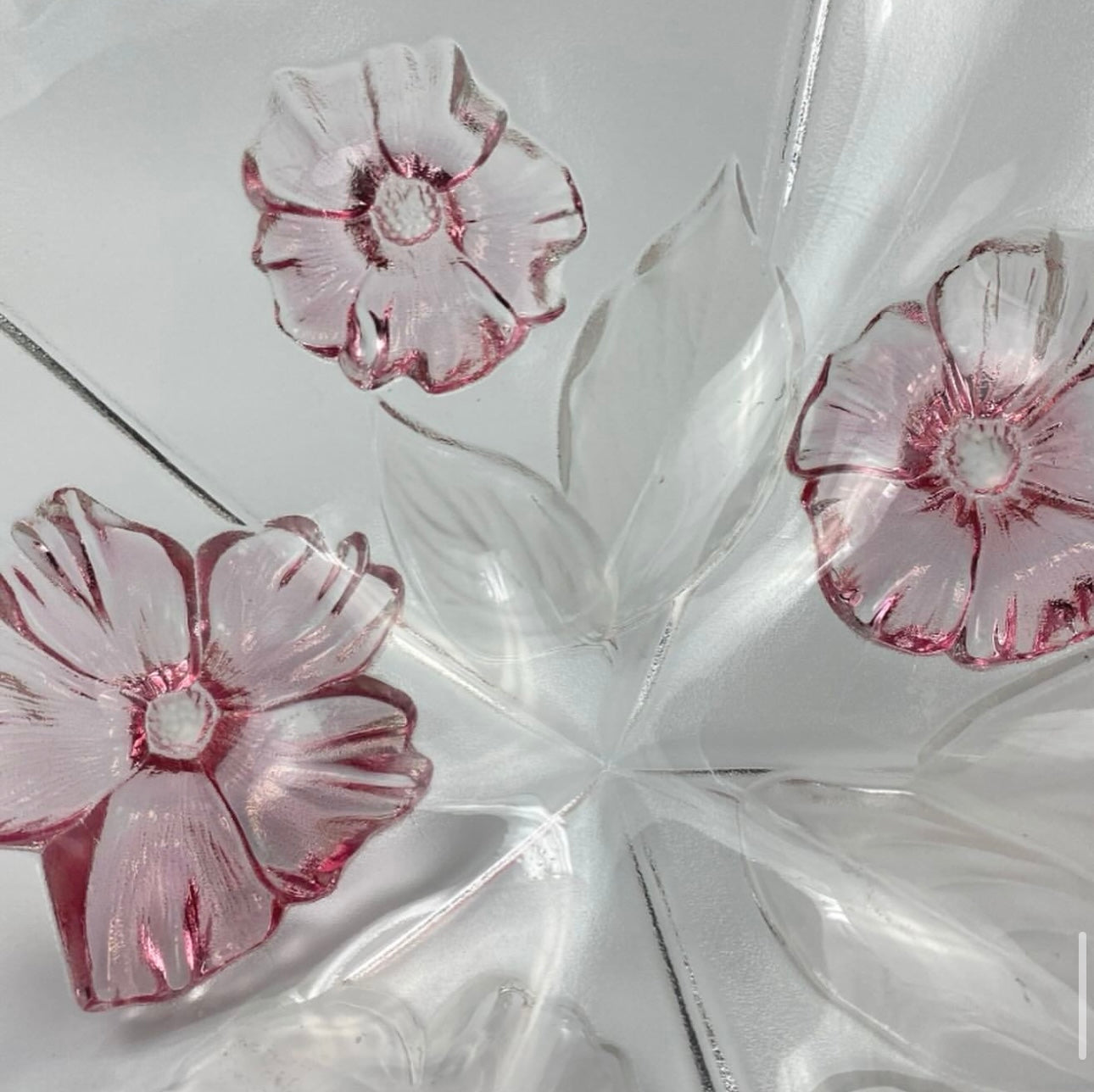 Mbajtese karamelesh e gdhendur Waltherglas Evita Satin Rose 1205522