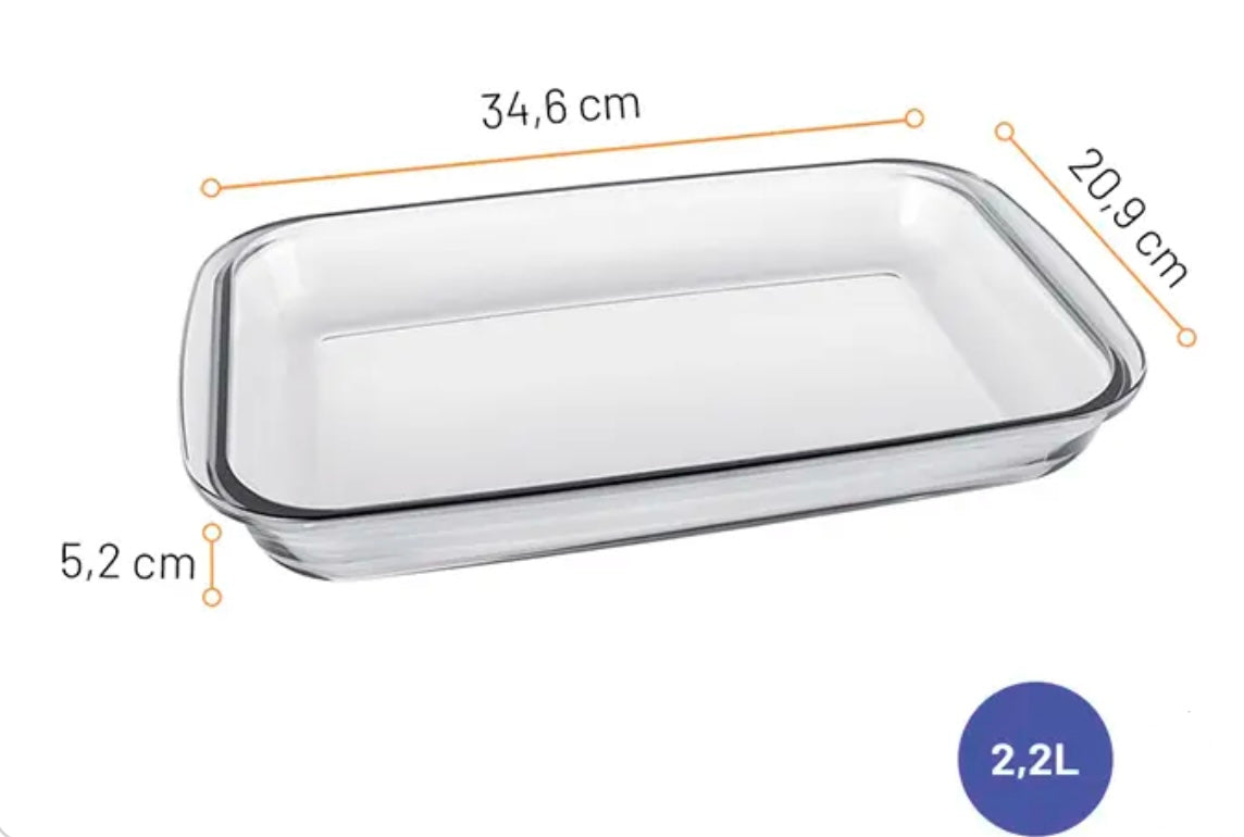Tave qelqi drejtkendore 2.2L 6534