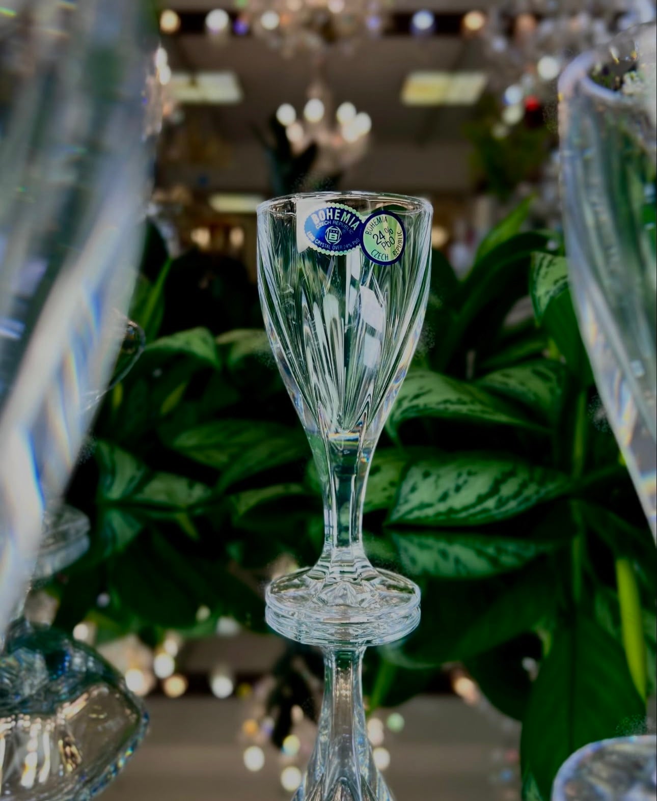 Gote kristali likeri 60ml “Victoria” Bohemia Crystals