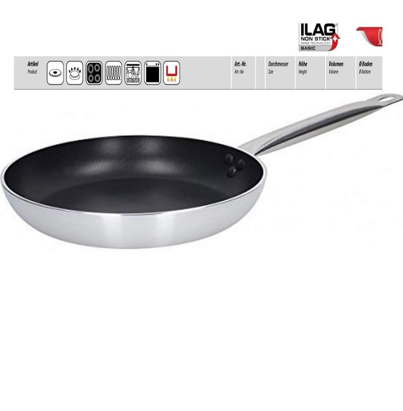 Tigan 24cm ELO Bistro Line