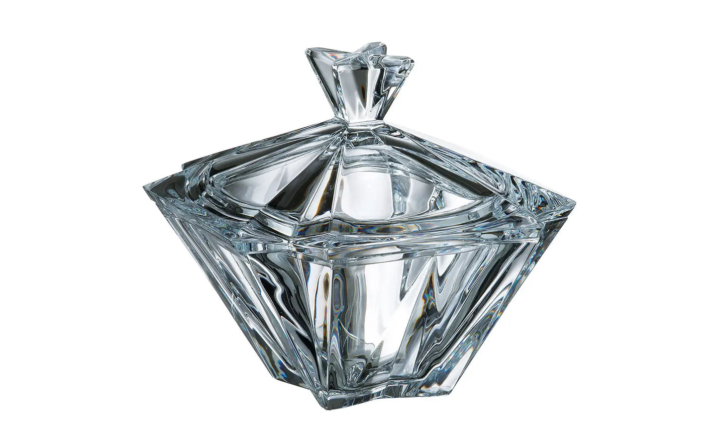 Mbajtese karamelesh kristali me kapak 22cm “Metropolitan” Bohemia Crystals