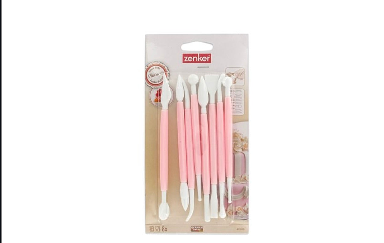 Set 8pcs dekorues per embelsira Fackelmann