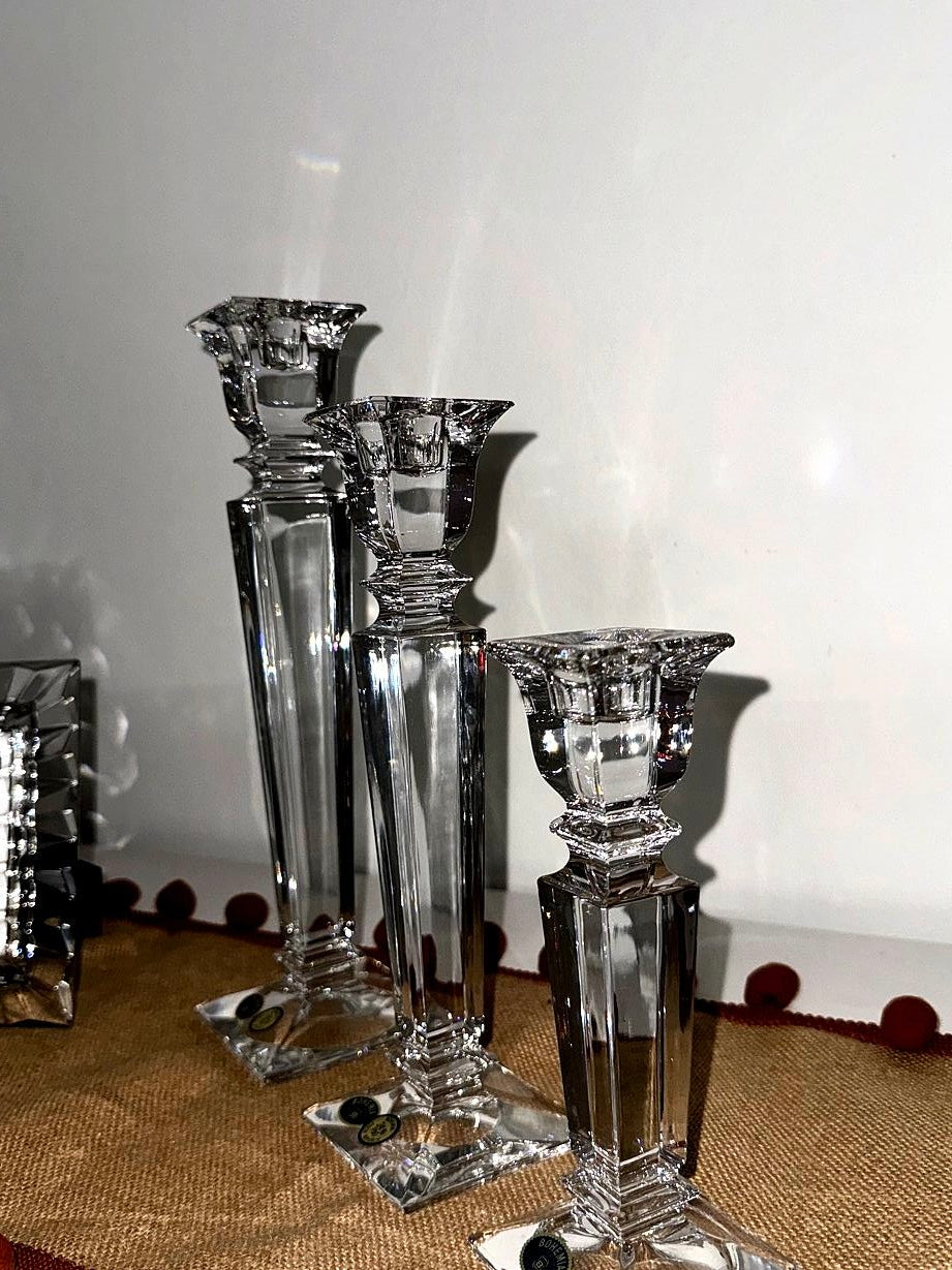 Mbajtese qirinjsh kristali “Carla” Bohemia Crystals