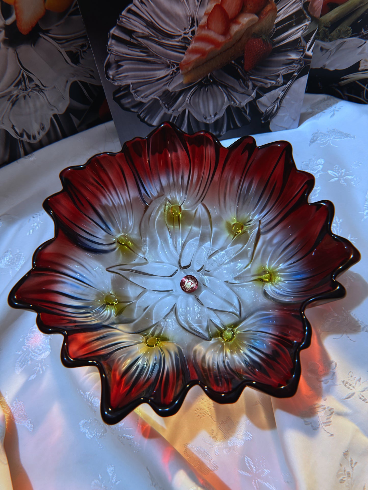 Frutiere 30cm Waltherglas Sylvia Blush
