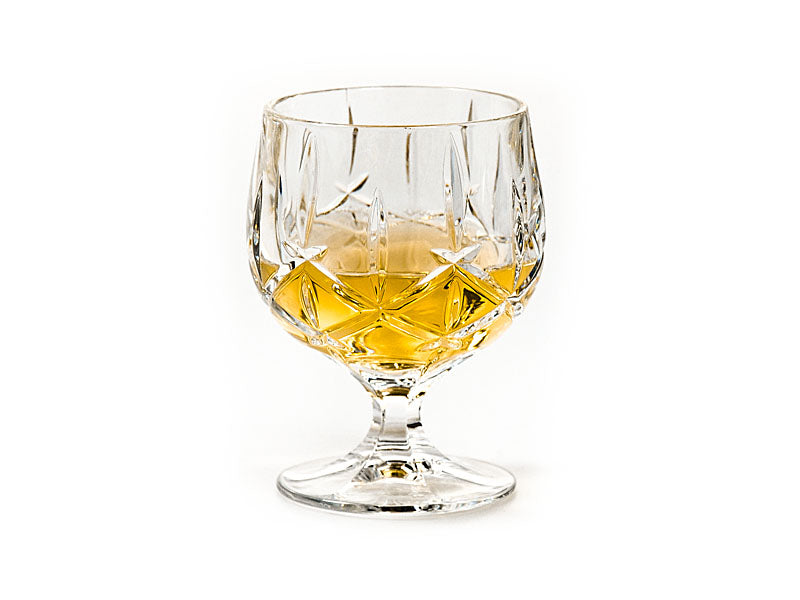 Gote kristali brandy 250ml “Sheffield” Bohemia Crystals