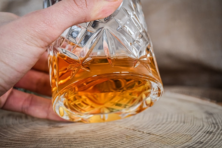 Gote kristali whiskey 34cl "Melodia" RCR
