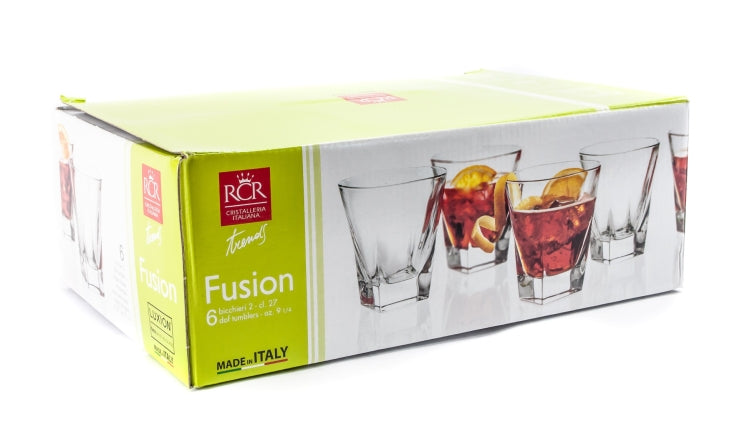 Gote kristali whiskey 27cl “Fusion” RCR