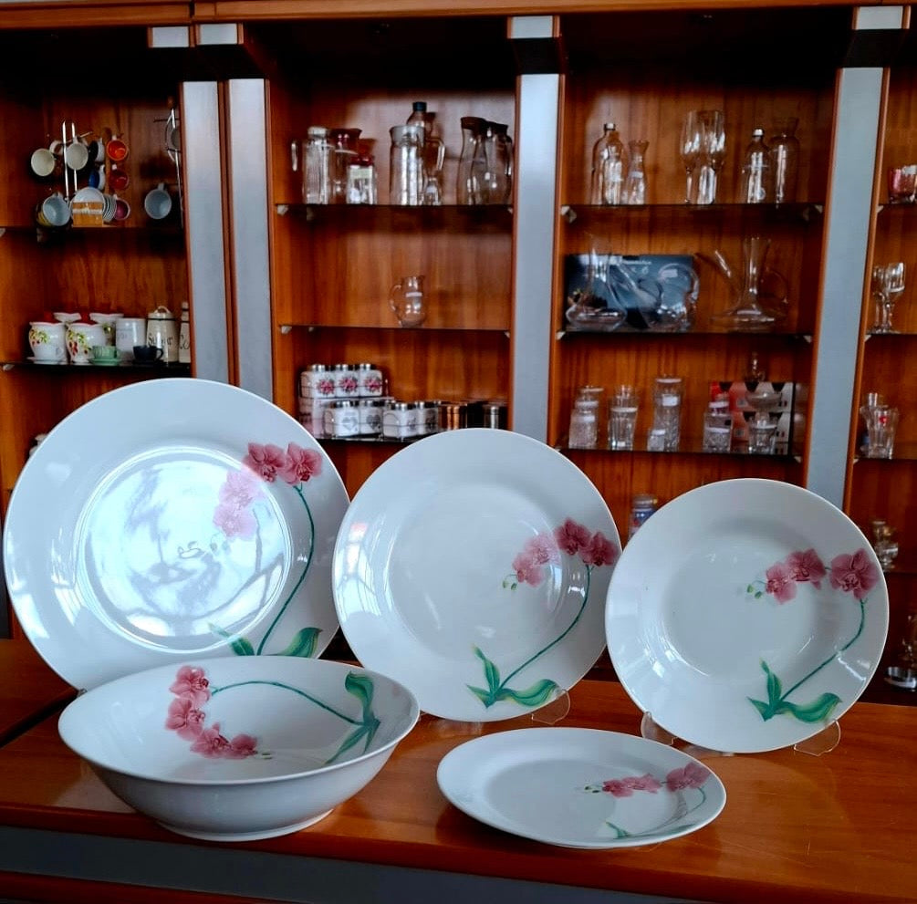 Set pjatash porcelani 20pcs