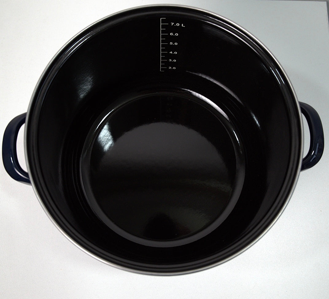 Tenxhere e emaluar blu 24cm 7162728