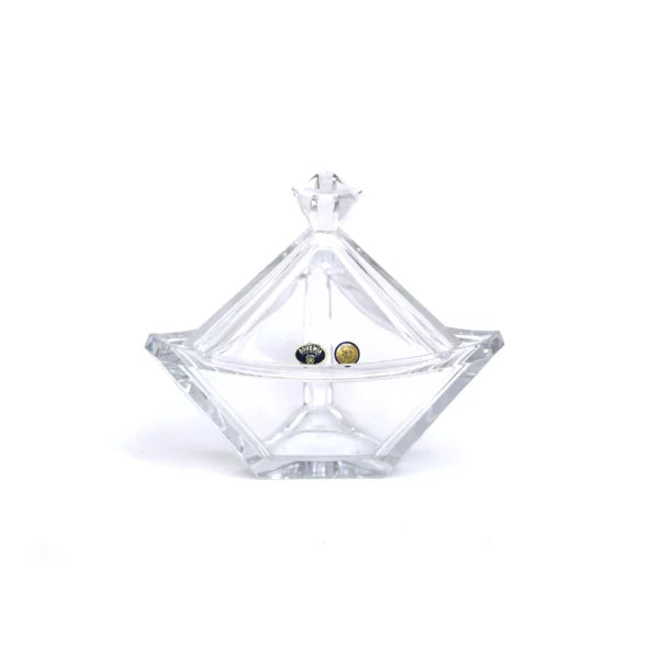 Mbajtese karamelesh me kapak “Triangle” Bohemia Crystals