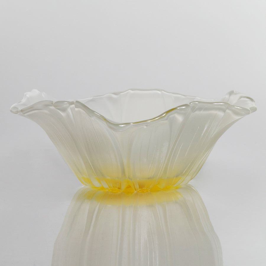 Frutiere qelqi 33.5cm Waltherglas Susanna White-Yellow 1400165