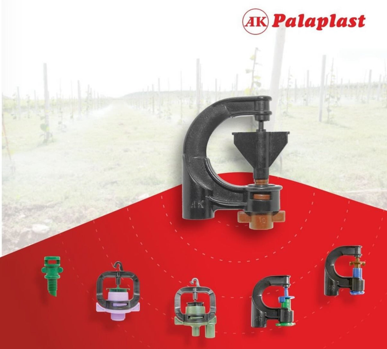 Farfoleta mini-sprucatore grek Palaplast